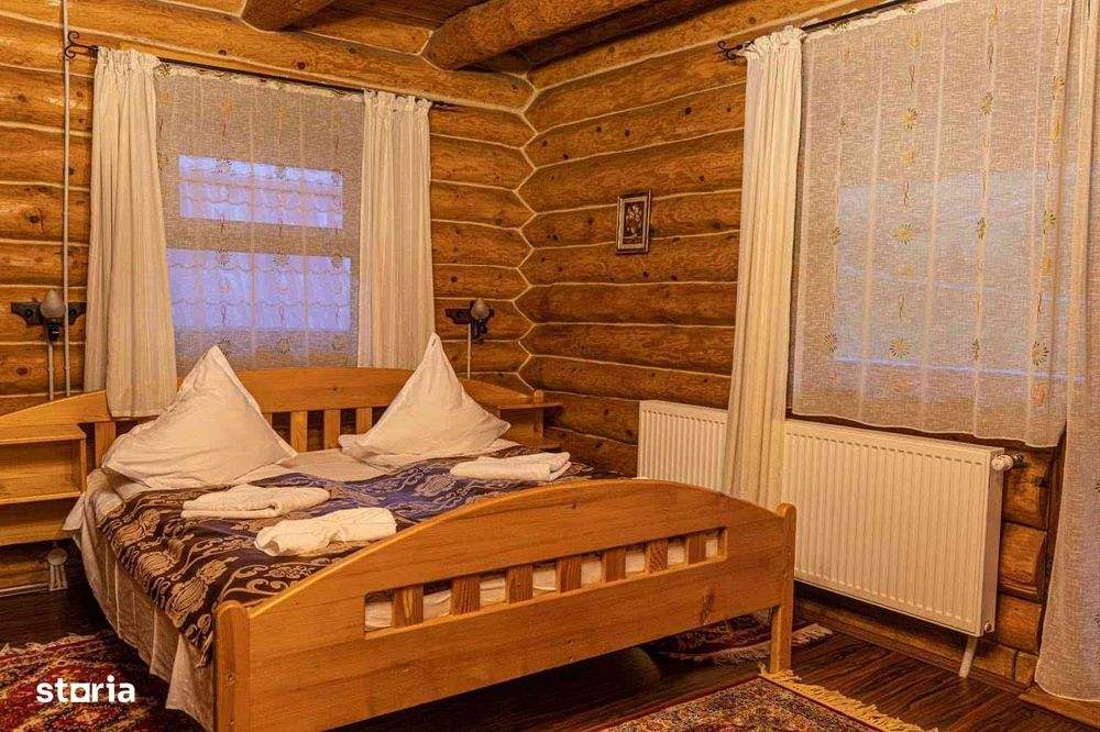 Vanzare /schimb pensiune cu restaurant in Bran Moeciu
