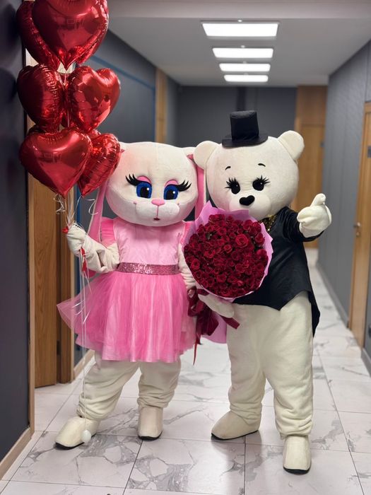 Мишка ТЕДДИ Зайка