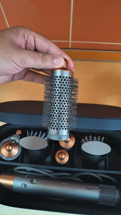 Dyson Airwrap Multi-Styler Complete (Noua Generație) - Nickel/Copper, Ca Nou