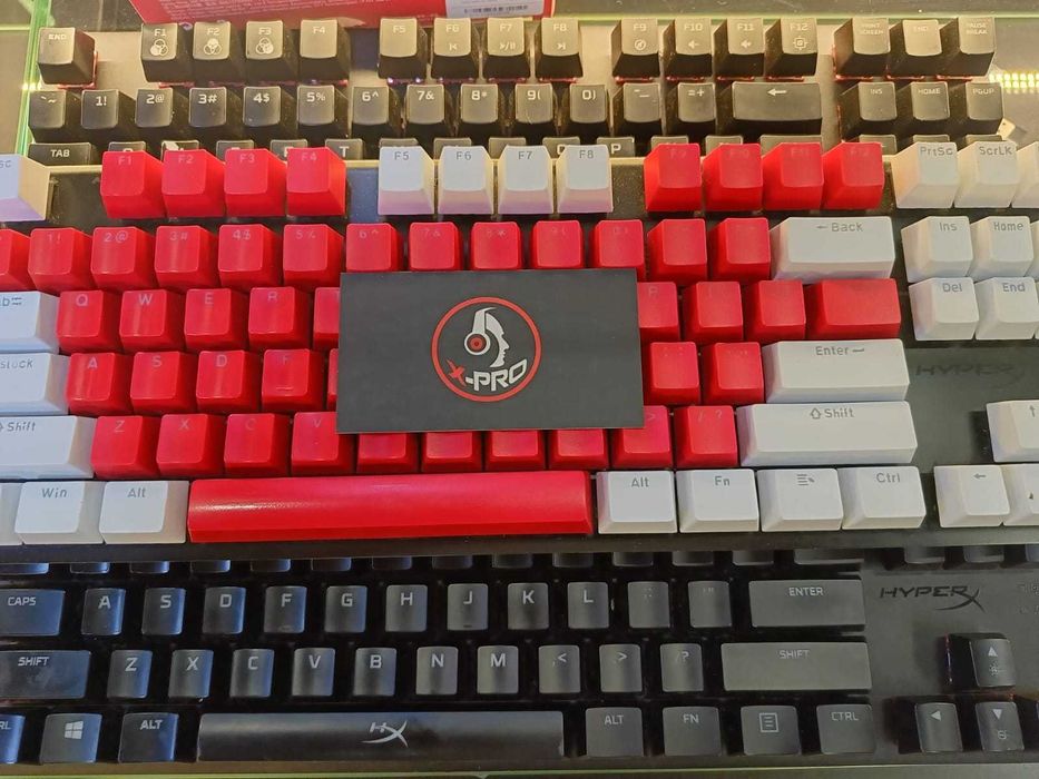 Ремонт клавиатуры HyperX Logitech Asus