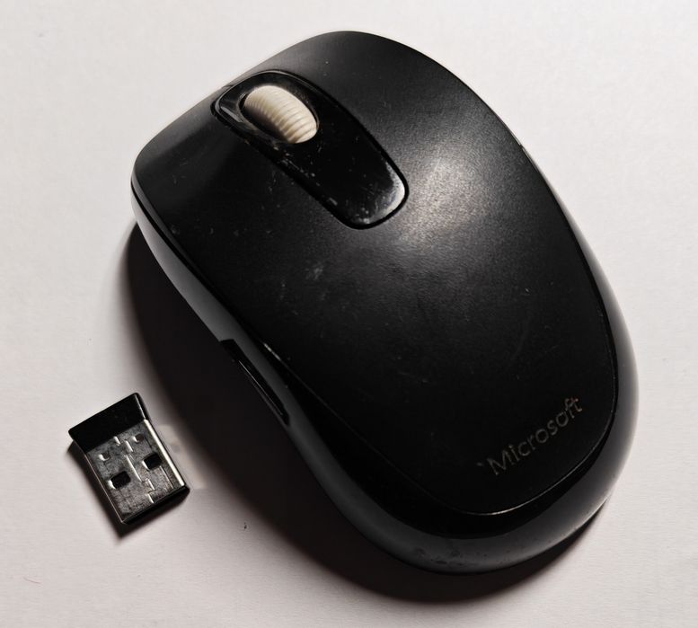 Microsoft wireless mouse 1000, 1000 dpi, no log. merge perfect