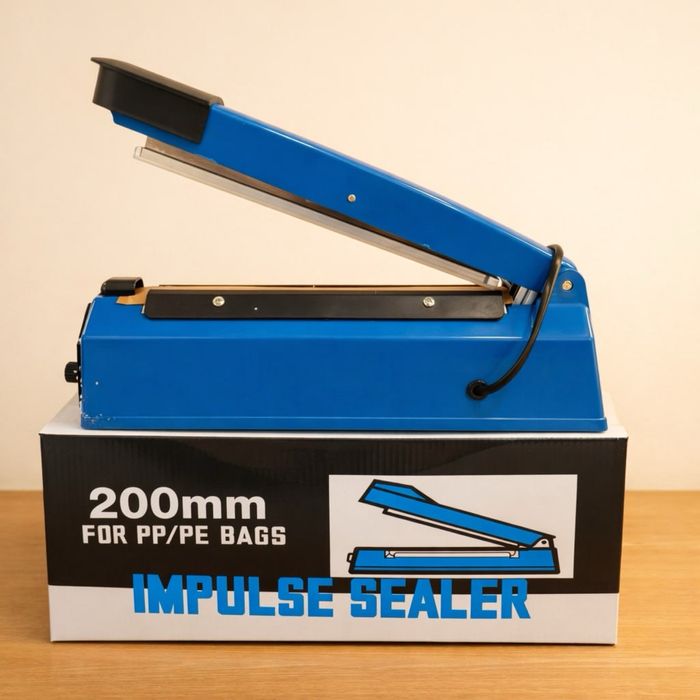Dazmol upakovka uskunasi paket yopish apparati
