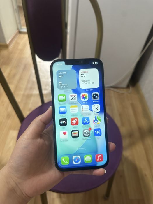 Айфон 12 про макс 128gb 75%