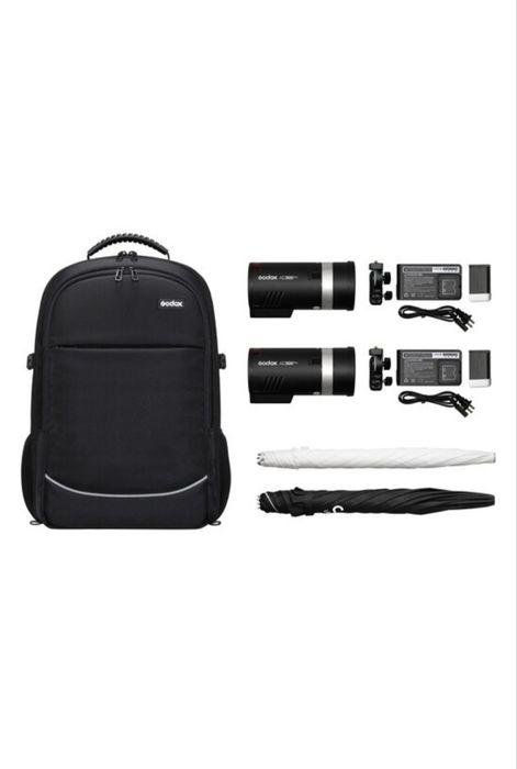 Импульсный свет Godox AD300Pro Dual Flashes Backpack Kit б/у