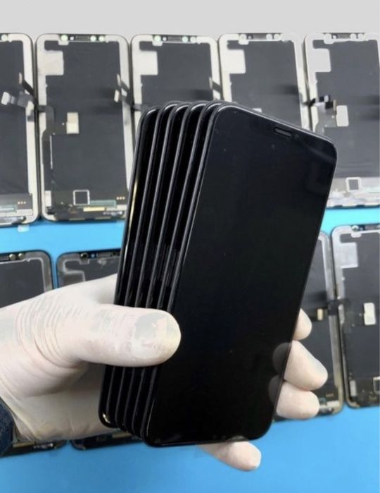 Telefon ekranlar  alishtirish  hama madelarga Замена екран и стекла