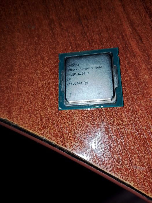 Процессор и оперативная память