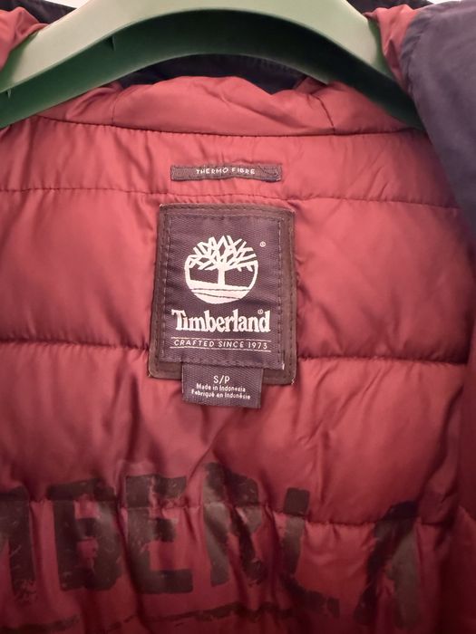 Мъжко зимно яке Timberland