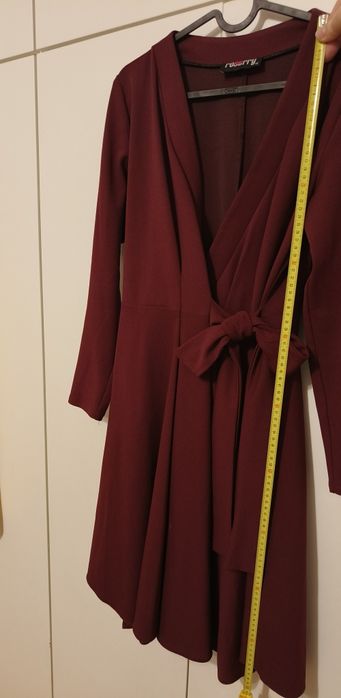 Rochie petrecuta Roserry bordo 40