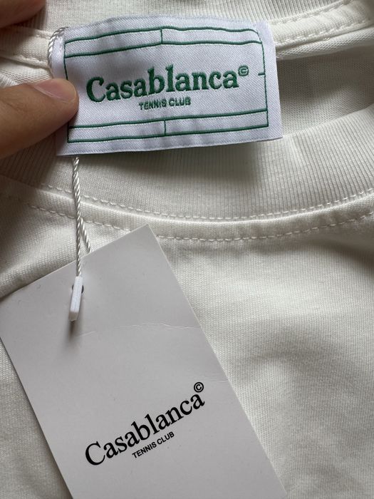 Tricou Casablanca Alb