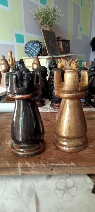 Шахматы деревянные