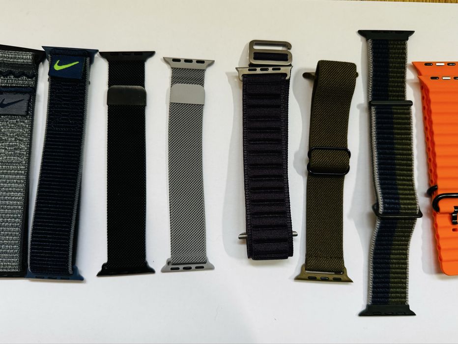 Curea Apple watch silicon textil metalic Nike sau altele 42/44/45/49mm