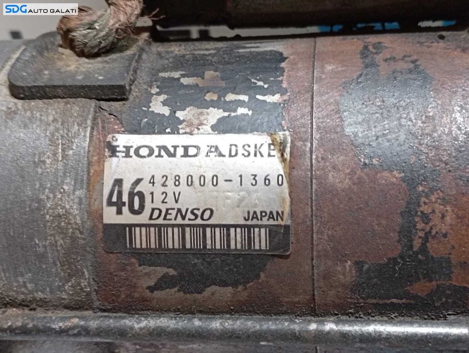 Electromotor Honda Accord 7 2.0 B 2002 - 2007 Cod 428000-1360 [M6835]