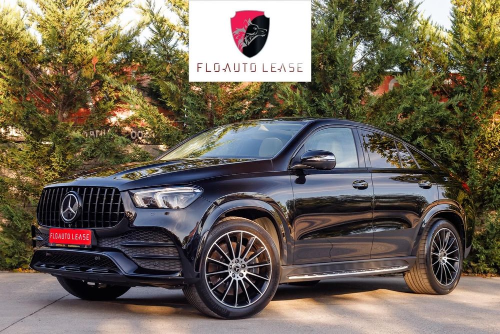 Mercedes-Benz GLE Coupe Scaune ventilate si incalzite, trapa panoramica, suspensie pneumatica