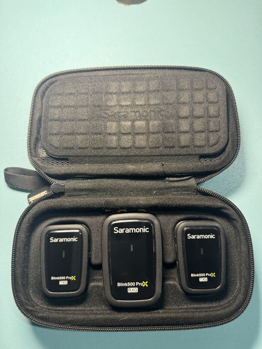 Mikrafon Saramonic blink500 pro sotiladi