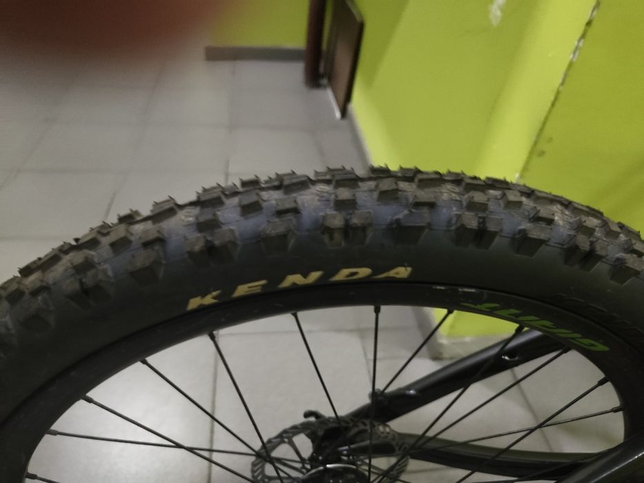 giant reign эндуро