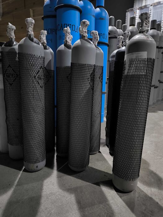 Калибровочные и поверочные газовые смеси (ПГС)