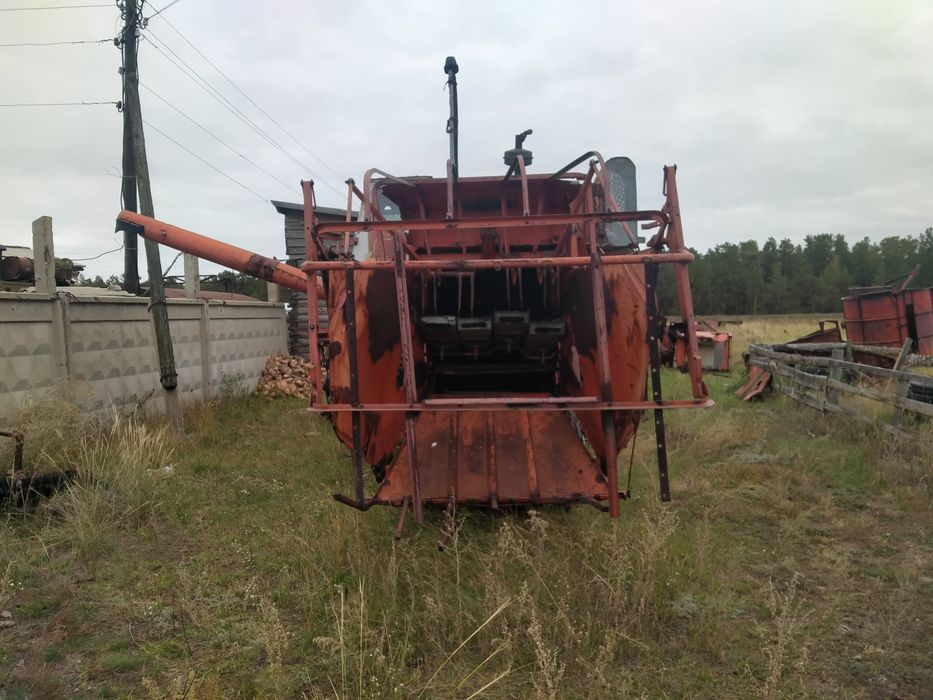 Продам комбайн СК 5 Нива