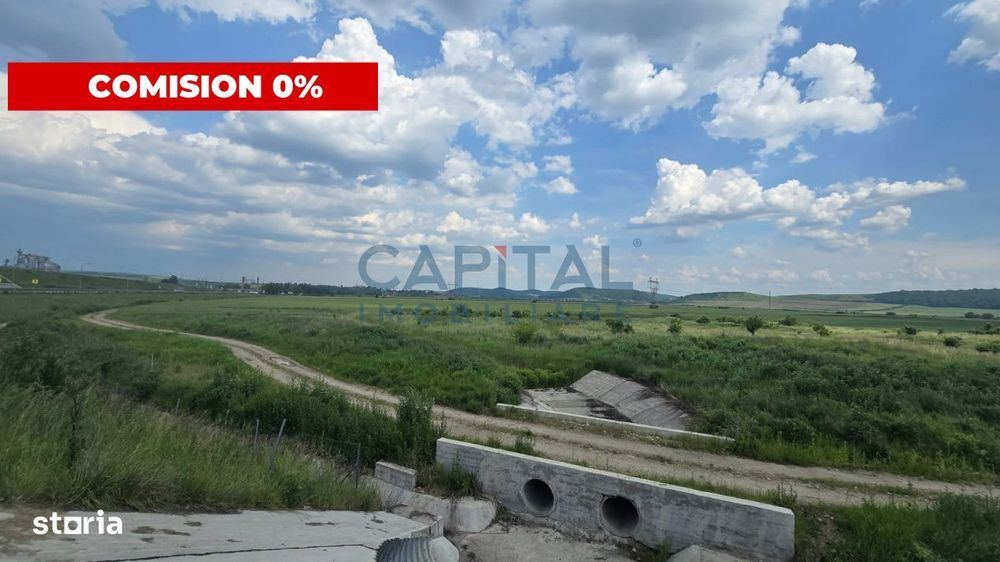 Teren de vanzare, langa Autostrada