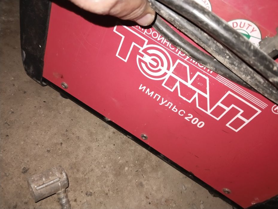 Сварка на 220в Темп