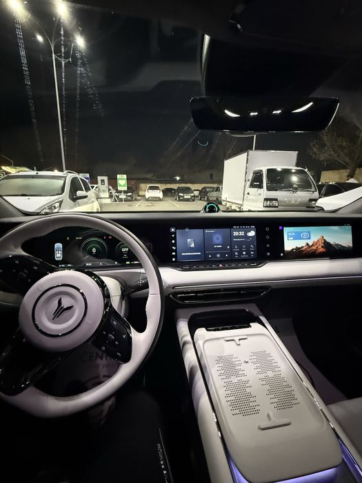 Voyah free apollo tech 318