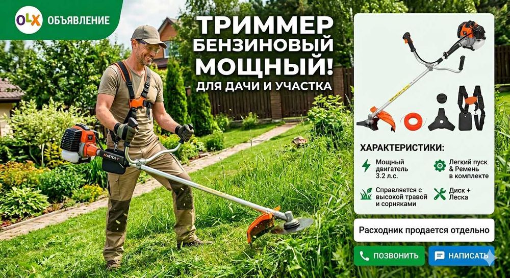 Аренда Инструмента Перфоратор Sds Триммер Для Травы