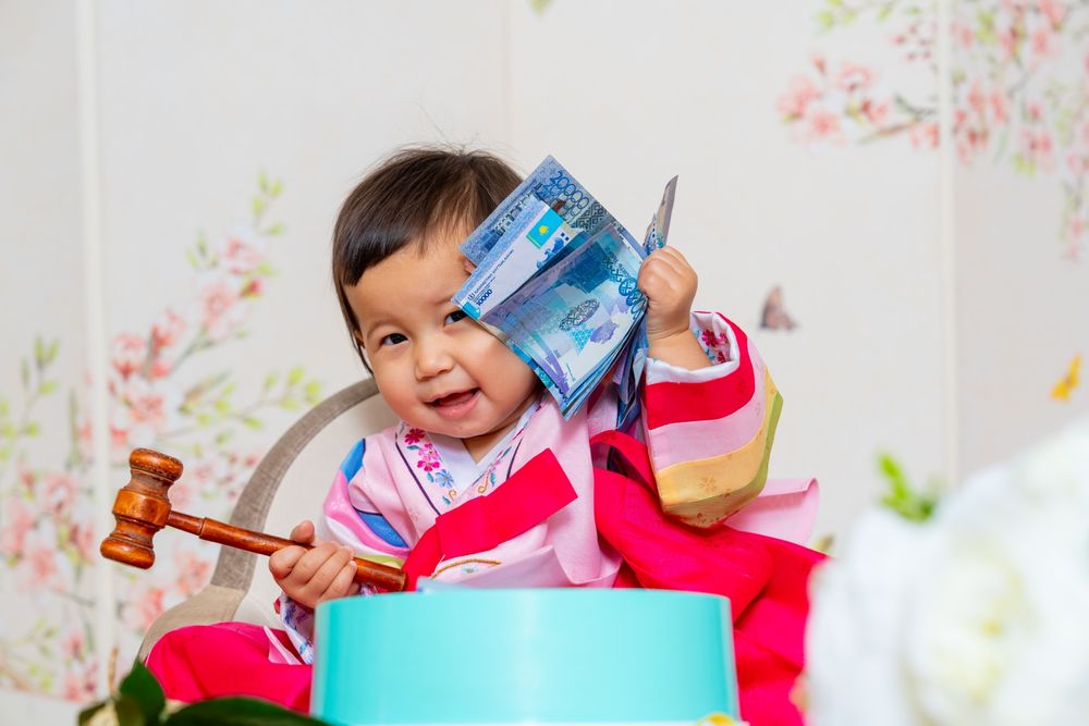 Корейское оформление