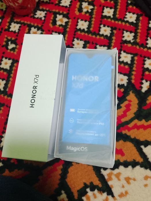 Honor X7d ram 8gb 256gb