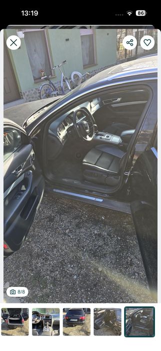 Dezmembrez audi a6 quattro