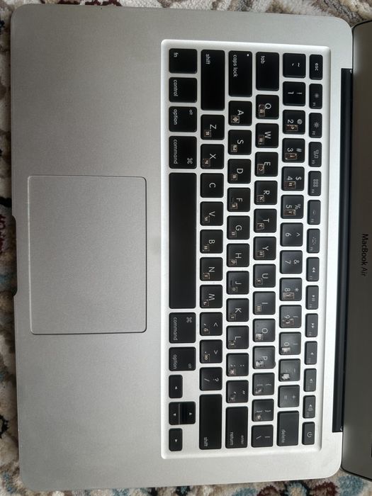 Macbook air 13” 2013