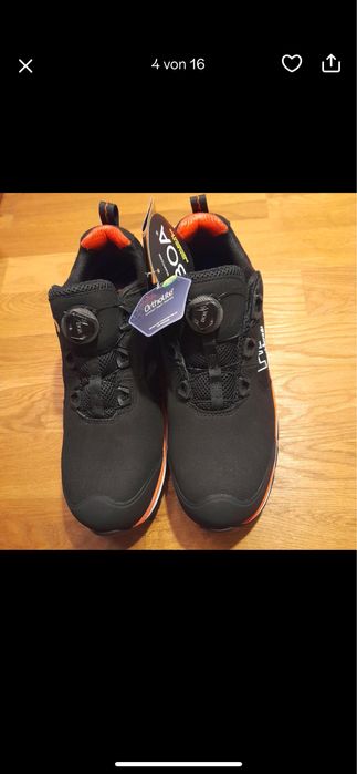 Helly Hansen Boa system