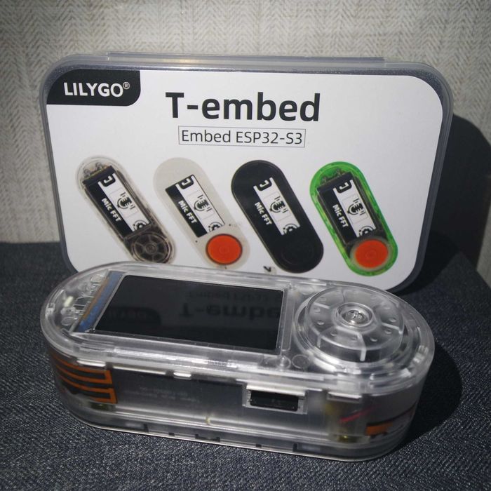 LiLYGO T-Embed Esp32-S3