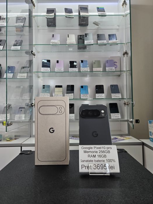 Google Pixel 10 pro 256GB CA NOU