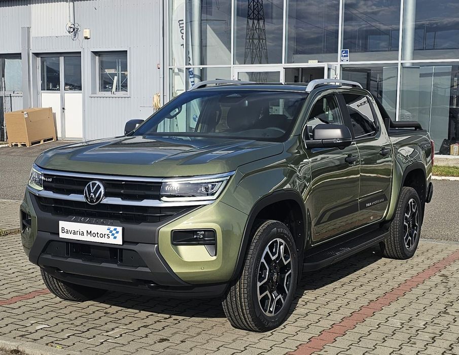 Volkswagen Amarok 3.0 TDI 241CP 4MOTION 10AT PanAmericana