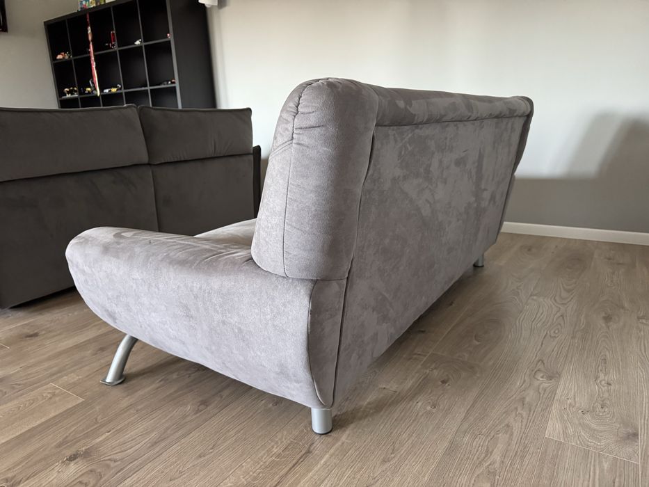 Vand canapea velour