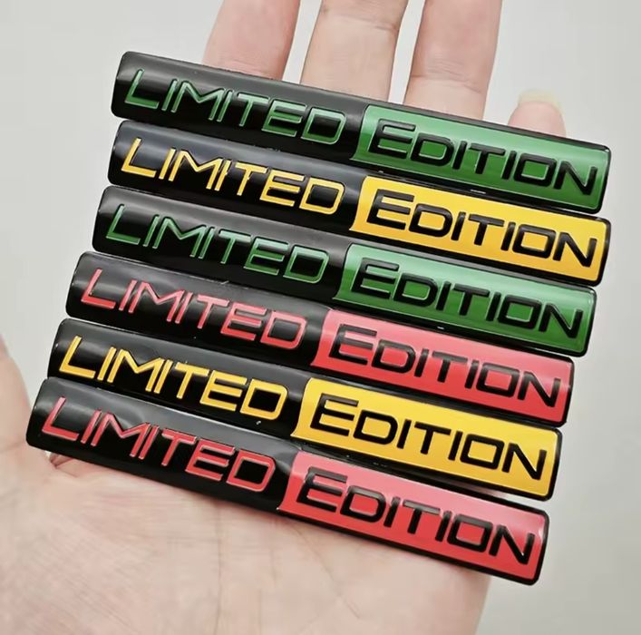 Емблеми 2бр от цвят LIMITED EDITION