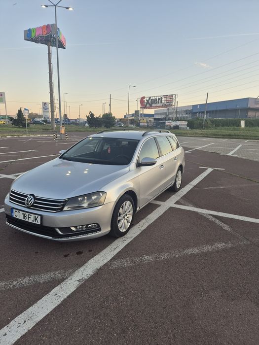 Volkswagen Passat b7 2013