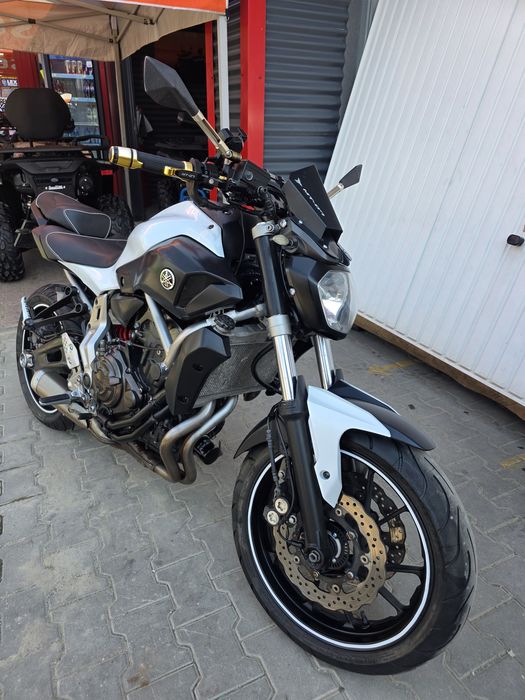 A2 35KW Yamaha Mt07 Abs Garantie motocicleta limitata 2015
