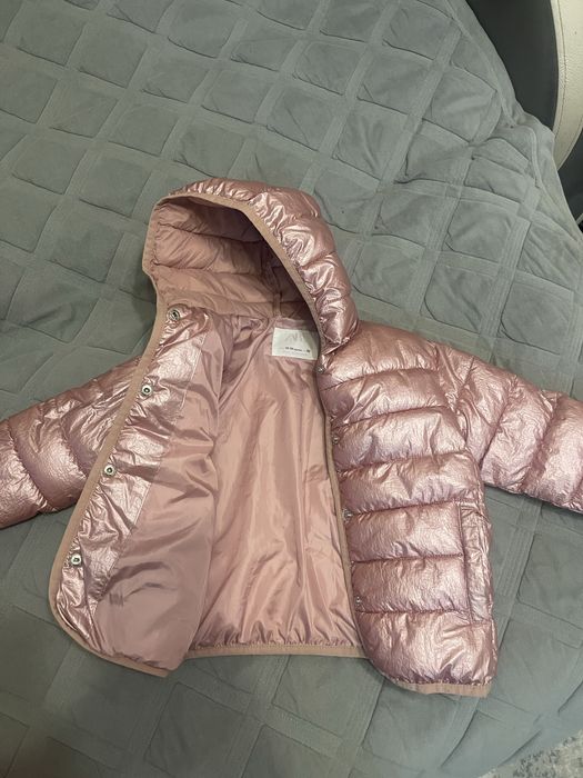 Детская для девочек верхняя одежда