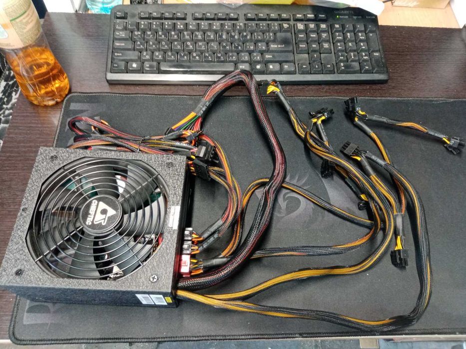 Захранващ блок Chieftec POWER SMART 1000W 80+Gold