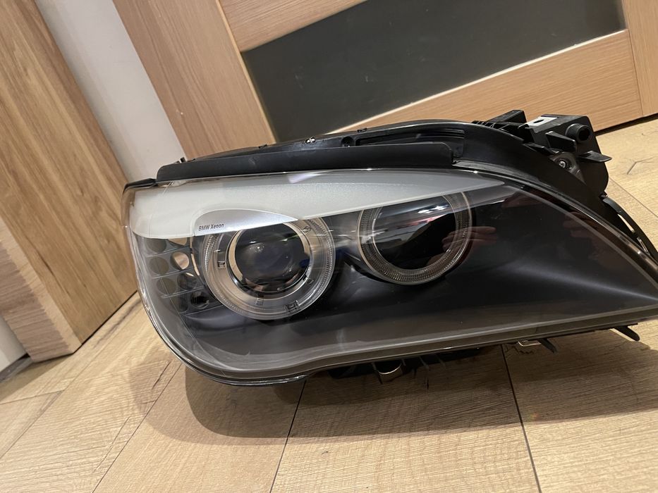 BMW серия 7 F01 F02 F04 Оригинален десен фар Bi xenon НОВ