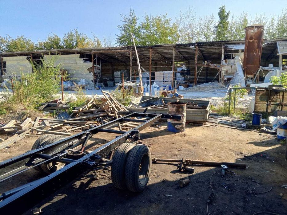 Удлинение Рамы Газель