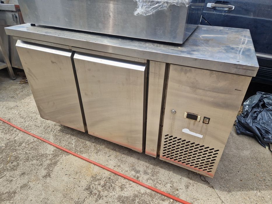 Frigider inox, vitrina rece, dulap frigorific inox