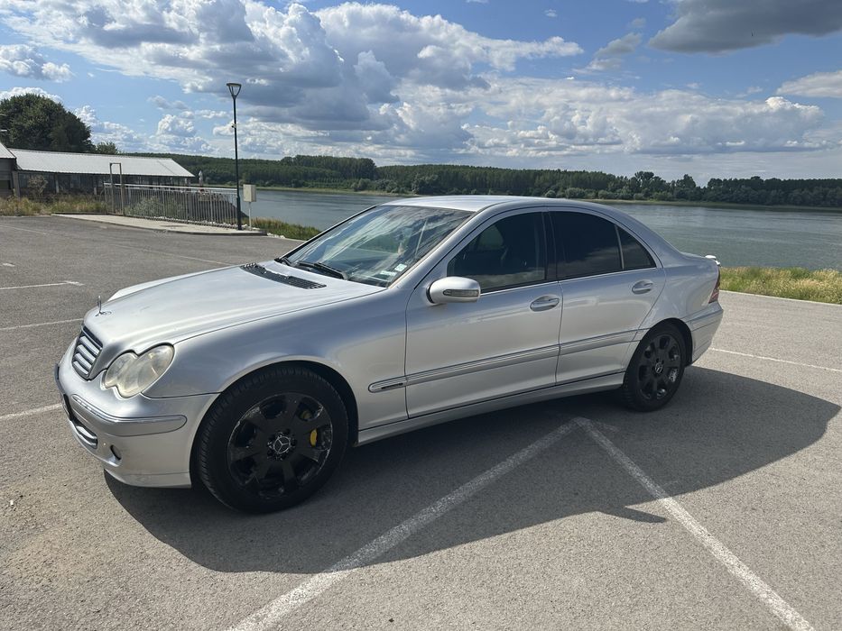 Mercedes C320 CDI FACE
