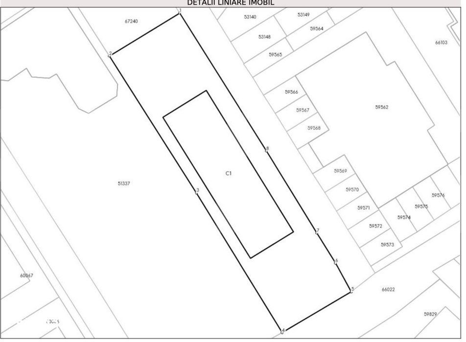 Teren 1000 mp in Baciu – oportunitate unica, casa inclusa
