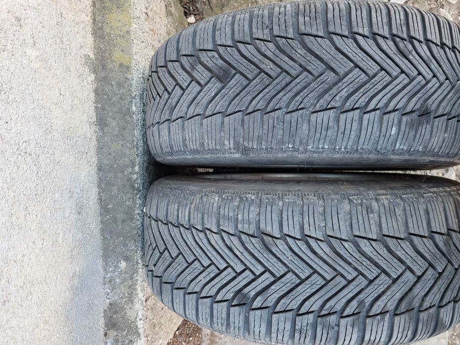 Гуми с джанти 16ки Мерцедес