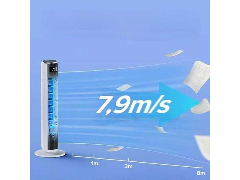 Безшумен Колонен Вентилатор Levoit LTF-F362-WEU, 20 dB