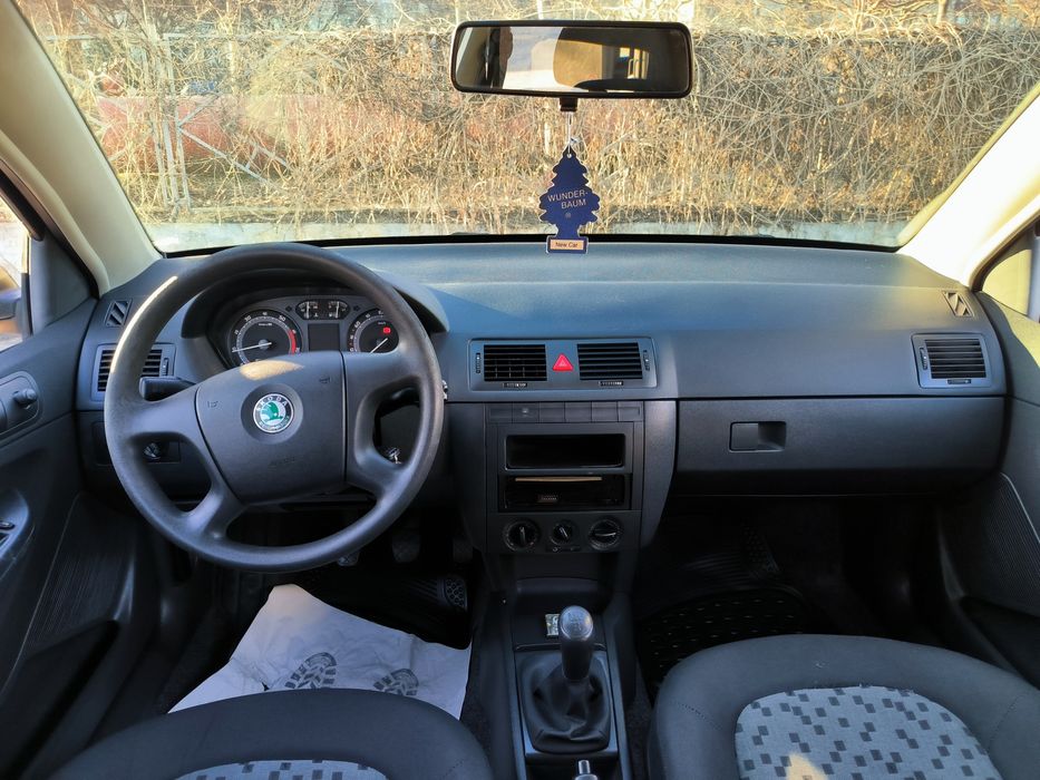 Skoda Fabia 1.2 HTP an 2007