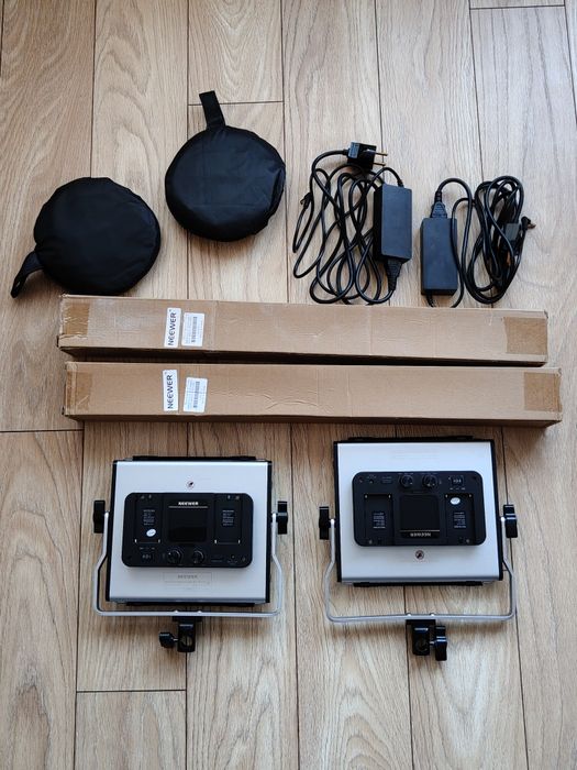 Професионално LED RGB осветление neewer 660