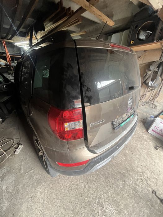 Шкода Йети Skoda Yeti 2014