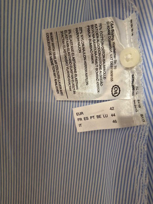 Camasa office marimea 42.